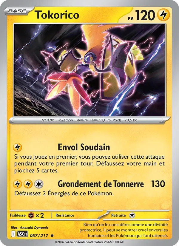 Tokorico 067/217 Holo