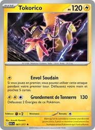 Tokorico 067/217 - Héros Transcendants - Holo - Pokémon JCC