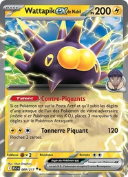 Wattapik-ex de Nabil 068/217 Holo