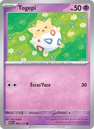 Togepi 080/217 - Héros Transcendants - Reverse - Pokémon JCC
