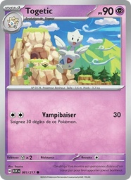 Togetic 081/217 - Héros Transcendants - Pokémon JCC