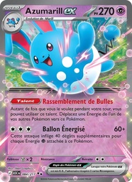 Azumarill-ex 084/217 Holo