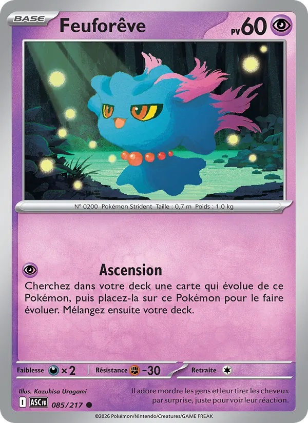 Feuforêve 085/217