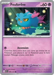 Feuforêve 085/217 - Héros Transcendants - Reverse - Pokémon JCC