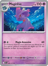 Magirêve 086/217 - Héros Transcendants - Reverse - Pokémon JCC
