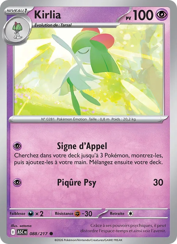 Kirlia 088/217