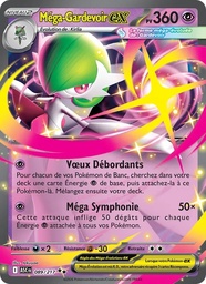 Méga-Gardevoir-ex 089/217 Holo