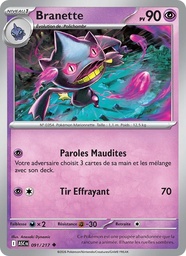 Branette 091/217 - Héros Transcendants - Reverse - Pokémon JCC
