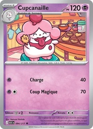 Cupcanaille 094/217 Reverse