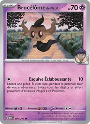 Brocélôme de Nabil 095/217 - Héros Transcendants - Reverse - Pokémon JCC