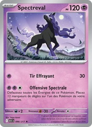 Spectreval 098/217 - Héros Transcendants - Holo - Pokémon JCC