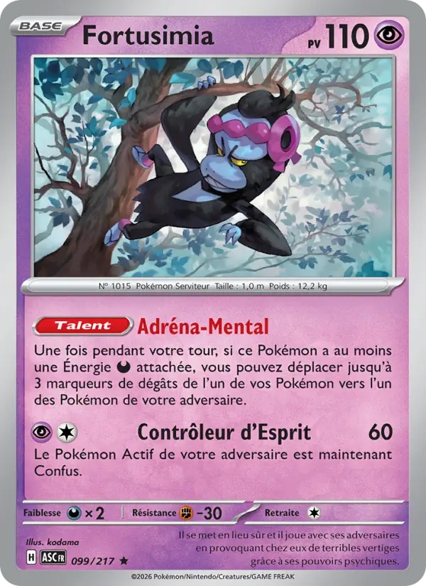 Fortusimia 099/217 Holo