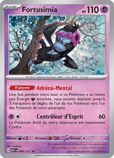 Fortusimia 099/217 Holo