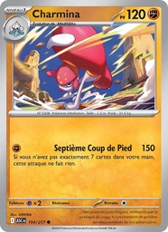 Charmina 104/217 - Héros Transcendants - Reverse - Pokémon JCC