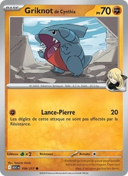 Griknot de Cynthia 109/217 Reverse