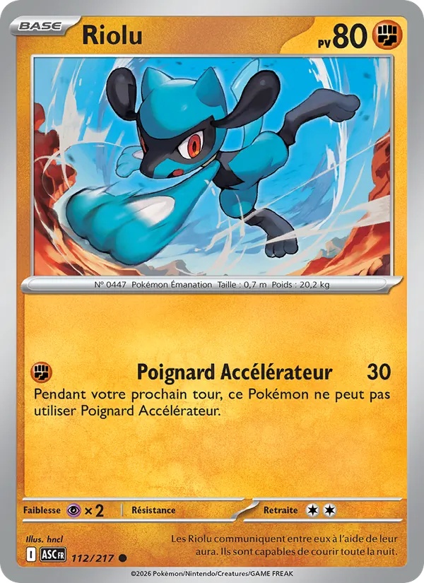 Riolu 112/217