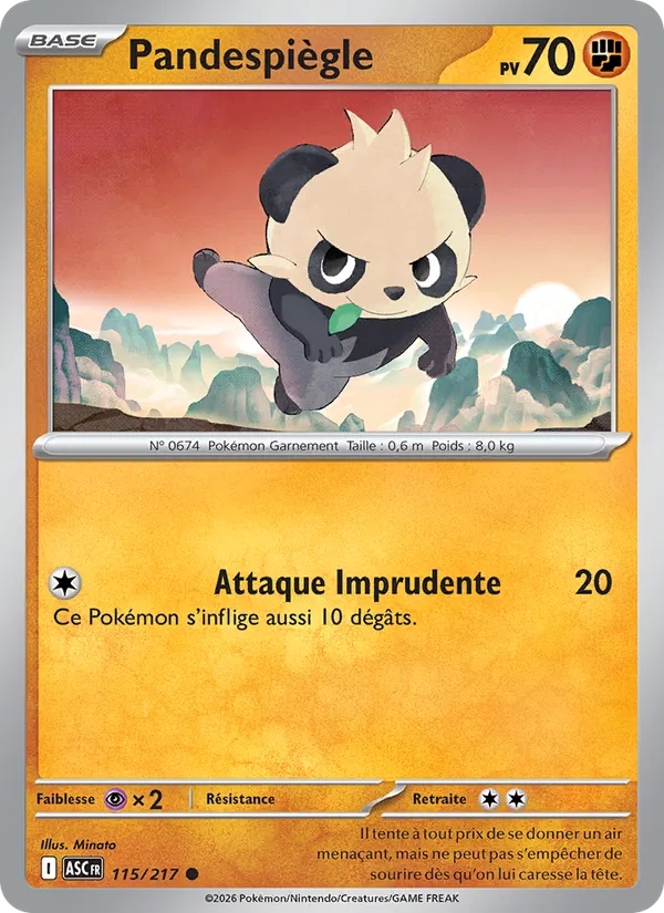 Pandespiègle 115/217