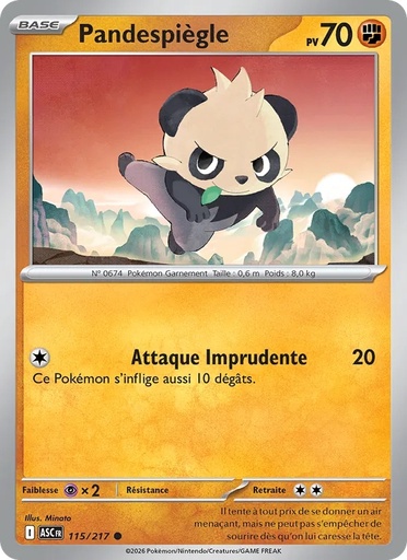 Pandespiègle 115/217