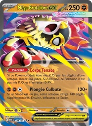 Méga-Brutalibré-ex 116/217 Holo