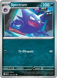 Spectrum 124/217 - Héros Transcendants - Pokémon JCC