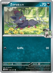 Zorua de N 136/217