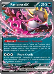 Favianos-ex 142/217 Holo