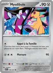 Mysdibule 144/217 - Héros Transcendants - Reverse - Pokémon JCC