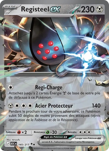 Registeel-ex 145/217 Holo