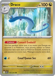 Draco 151/217 - Héros Transcendants - Pokémon JCC