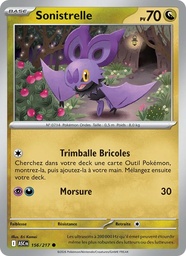 Sonistrelle 156/217 - Héros Transcendants - Pokémon JCC