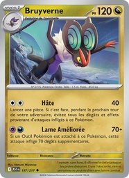 Bruyverne 157/217 - Héros Transcendants - Pokémon JCC