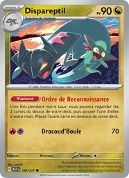 Dispareptil 159/217 - Héros Transcendants - Reverse - Pokémon JCC