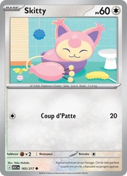 Skitty 165/217 Reverse