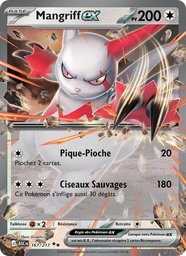 Mangriff-ex 167/217 Holo
