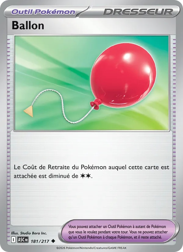 Ballon 181/217 Reverse