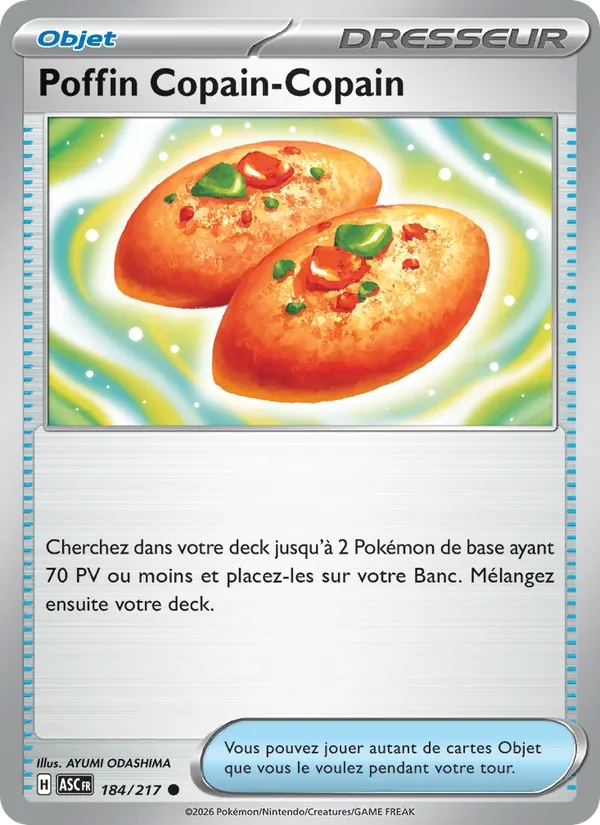 Poffin Copain-Copain 184/217
