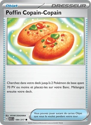 Poffin Copain-Copain 184/217 Reverse