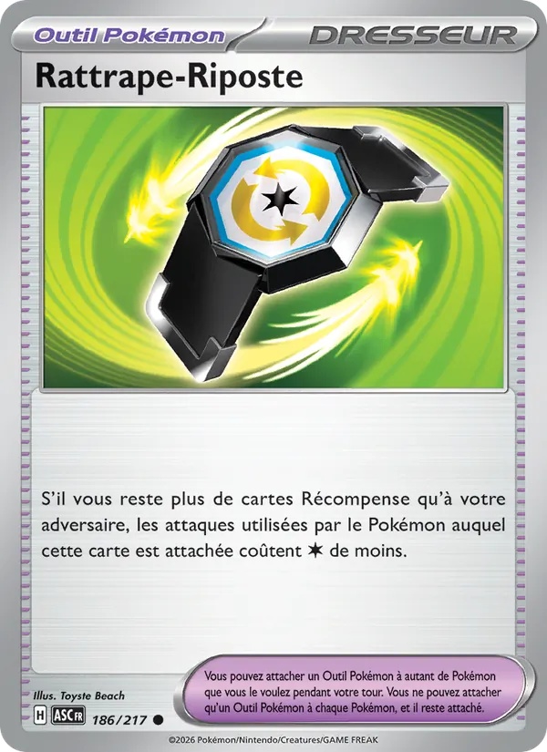 Rattrape-Riposte 186/217 Reverse