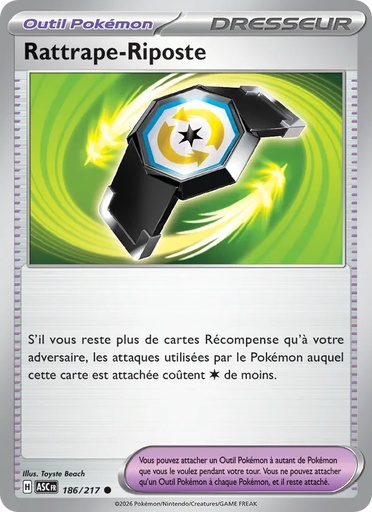 Rattrape-Riposte 186/217 Reverse