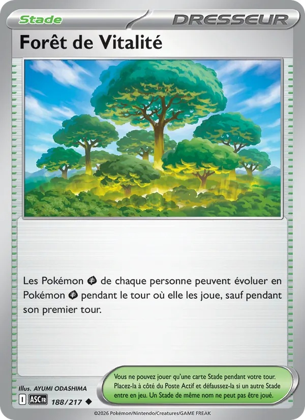 Forêt de Vitalité 188/217