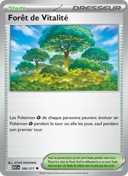 Forêt de Vitalité 188/217 - Héros Transcendants - Pokémon JCC
