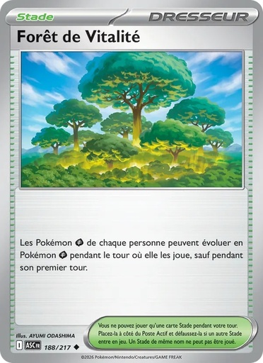 Forêt de Vitalité 188/217 Reverse