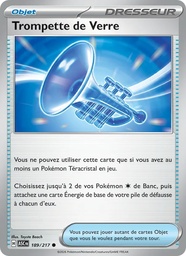 Trompette de Verre 189/217 - Héros Transcendants - Pokémon JCC