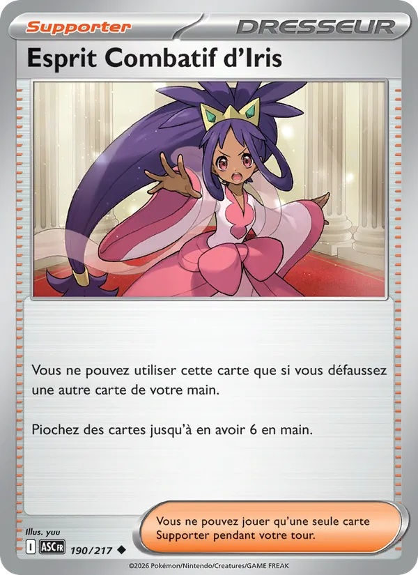 Esprit Combatif d'Iris 190/217