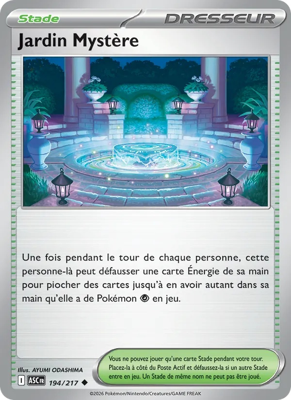 Jardin Mystère 194/217