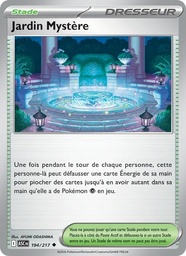 Jardin Mystère 194/217 - Héros Transcendants - Pokémon JCC