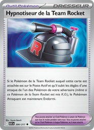 Hypnotiseur de la Team Rocket 206/217 - Héros Transcendants - Pokémon JCC