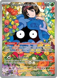 Saquedeneu d'Erika 218/217 Holo
