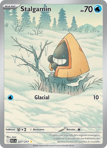 Stalgamin 227/217 Holo