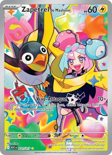 Zapétrel de Mashynn 231/217 Holo